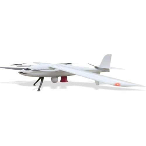G15-A VTOL Aerial Survey Fix-wing UAV FPV RC Airplane KIT hobby DIY Toys VTOL Fixed Wing Surveillance Ling Range Mapping Drone
