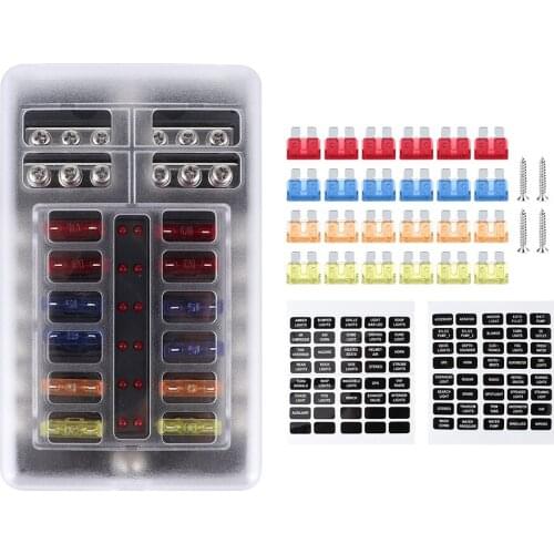 EBTOOLS Fuses For Cars