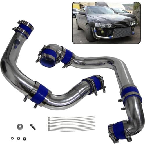 High Performance Intercooler Piping Kit Fits T*oyota C*haser M*ark II J*ZX90 J*ZX100