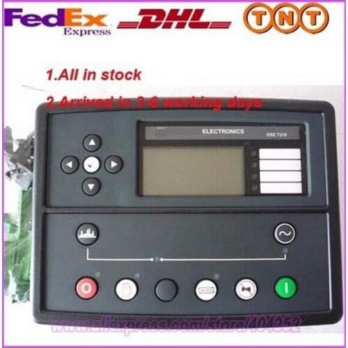 Generator Genset Auto Start Control Module DSE7310 ORGINAL ,FREE SHIPPING