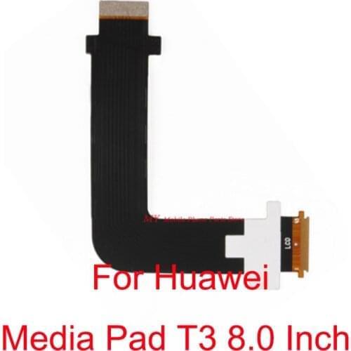 T3 8.0 Inch LCD Flex Cable Connector Part For Huawei MediaPad T3 8.0 KOB-W09 KOB-L09 Main Board Connect LCD Display Flex Cable