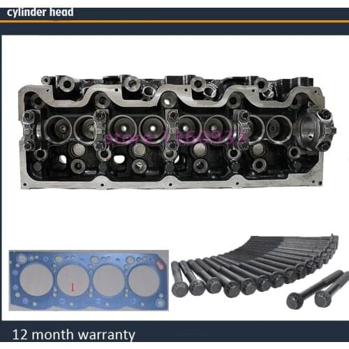 3L engine cylinder head for Toyota Hilux 4Runner HiAce Land Cruiser Dyna 150 ToyoAce 2.8 D 8V with full gasket bolt 11101-54130