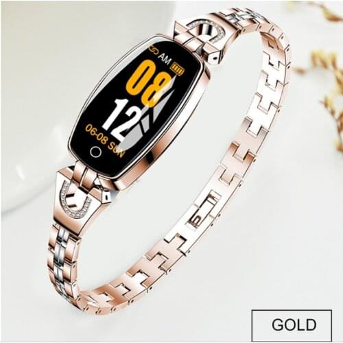 H8 Lady Smart bracelet 2020 Elegant Women Wrist Watch IP67 waterproof Heart Rate Smart wristband