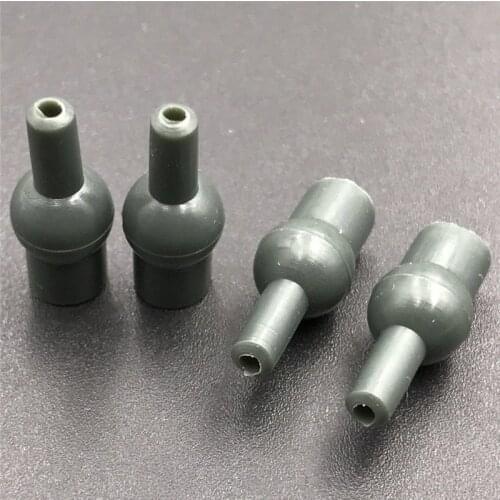 Carp fishihng rubber Tulip beads helicoper and leger rigs quick change beads Terminal tackle accessories of fishing china