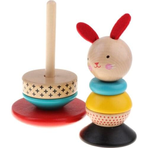 Roly Poly Stacking Classic Toy Developmental Toys Craftsmanship