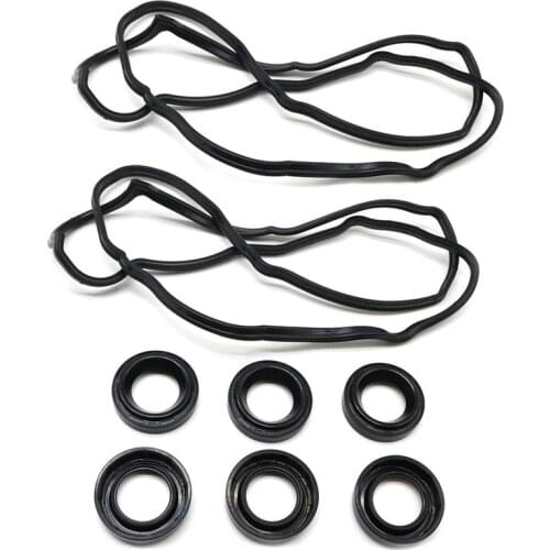 Valve Cover Gaskets Kit & Spark Plug Seal for Lexus RX300 RX330 for Toyota OEM 112130A010 11213-0A010 11193-70010 11214-0A010