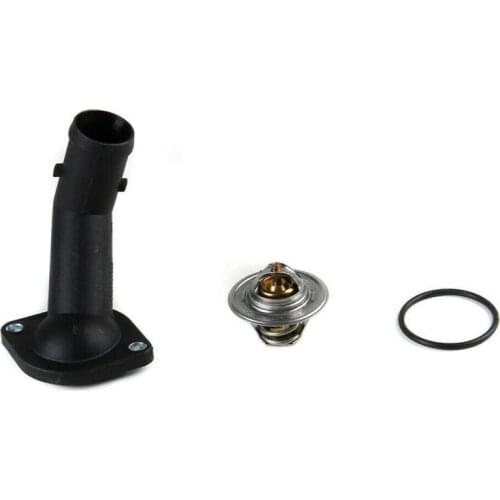 Thermostat Housing & Thermostat For A-UDI TT V-W GOLF Jtta Beetle 050121113C 038121119B