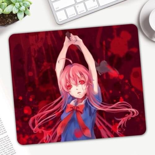 Anime Future Diary Mouse Pad Small size Mirai Nikki PC Computer Laptop Keyboard Mice Mat MackBook CS GO Dota 2 LOL Mousepad