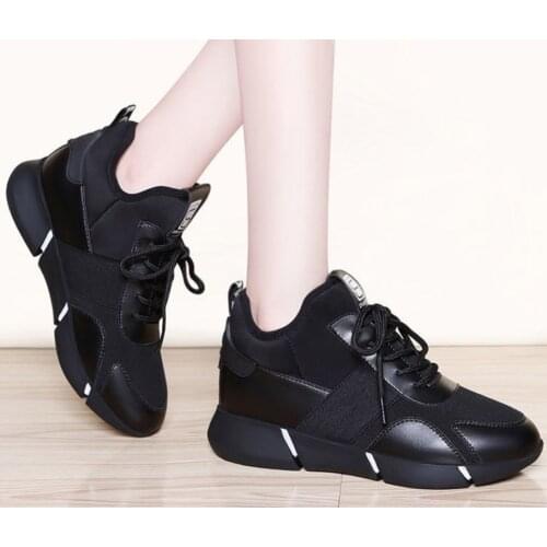 New Women Sneakers Spring Shoes Ladies Casual Shoes Lightweight Canvas Shoes Breathable Flat Shoes