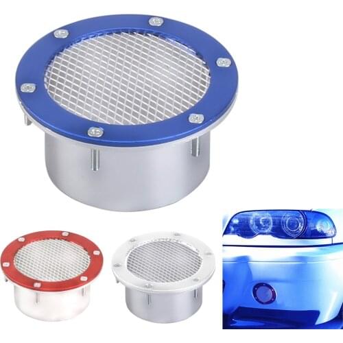 Air intake cover for Air Filter Supercharger Hood Intake Carro Cars Kit filtro de ar esportivo 76mm Turbocharger Cartridge
