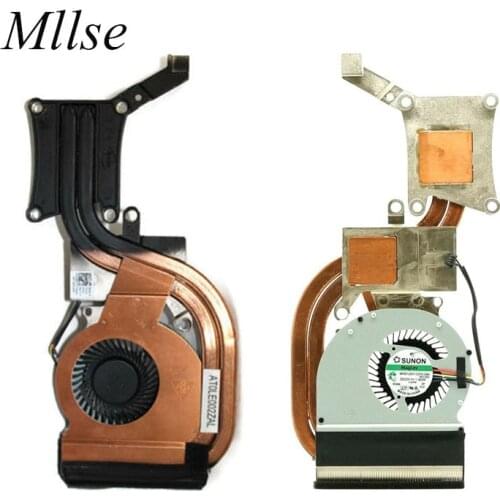 Free Shipping original cpu cooling cooler for Dell Latitude E6430 cooling heatsink fan 9C7T7 09C7T7 AT0LE002ZCL MF60120V1-C370