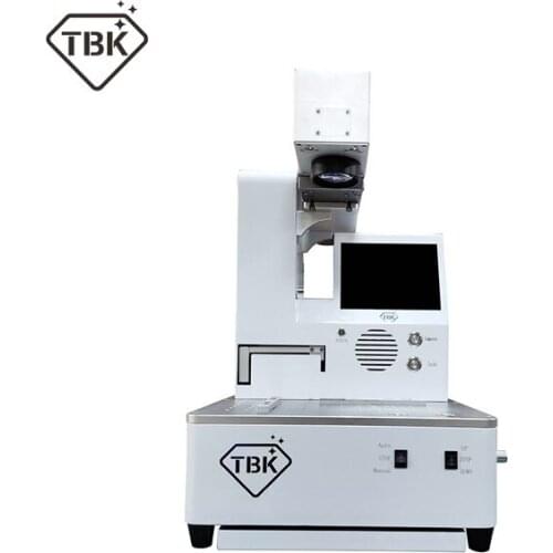 TBK LCD Laser Repair Machine For IPhoneX XS Max 8 8+ Back Cover Glass Frame Separating Laser engraving machine Built-in computer