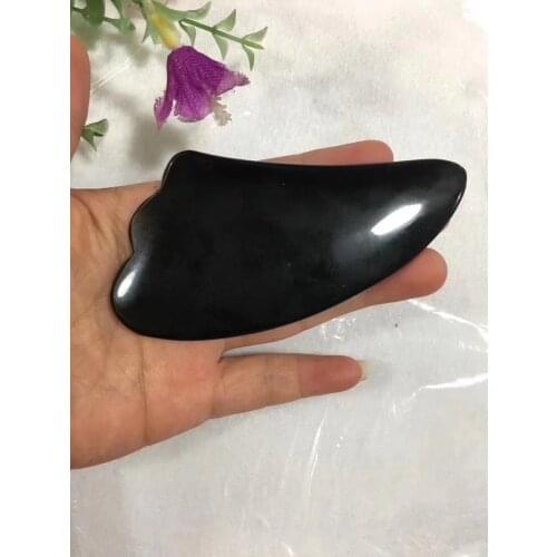 New arrivals 100% Natural quartz crystal wing massage reiki healing crystal gemstone face massage wholesale