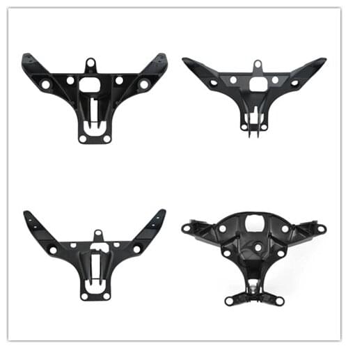 Motorcycle Headlight Front Upper Fairing Stay Bracket For Yamaha YZF-R1 YZFR1 2002-2003 2004-2006 2007-2008 2009-2014