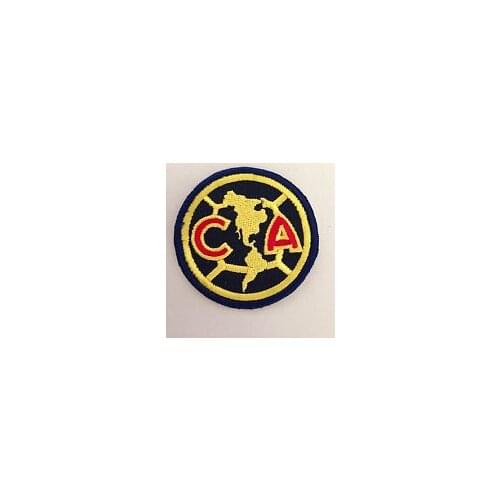 Custom club patches embroidery no minimum high quality embroidery patches for jackets low price club embroidery patches