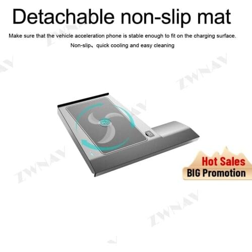 QI Car infrared fast wireless charger for Honda Avancier 2017 Honda UR-V 2017 infrared Fast Wireless Charging Car Phone Holder