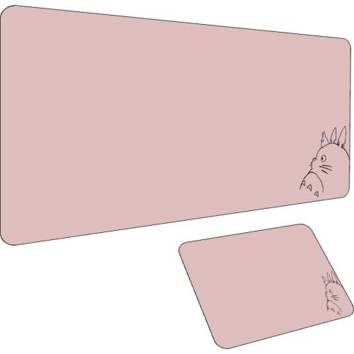 My Neighbor Totoro Pink Mouse Pad Mouse Pad Gamer Gaming Mouse Pad 800x300 Mm Large Computer Keyboard Mouse Pad Table Mat Kawaii