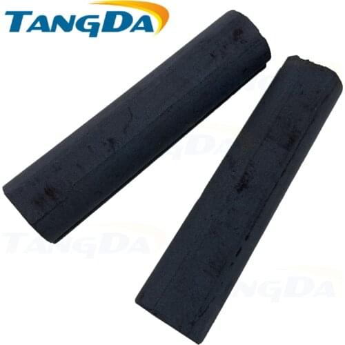 22*100mm ferrite bead cores rod core OD*HT 22 100 mm soft SMPS RF ferrite inductance HF welding magnetic bar High frequency A