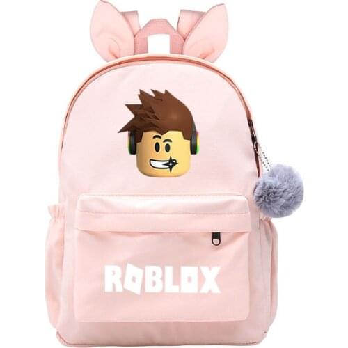 New cat ears school bag Backpack for Children Nylon Children School Bags Rabbit Ear Girls Boys School Backpack