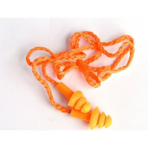 Anti-Snoring Noise Earplugs Bring Good Sleep for Men and Women Professional Noise Reduction Earplugs with Line