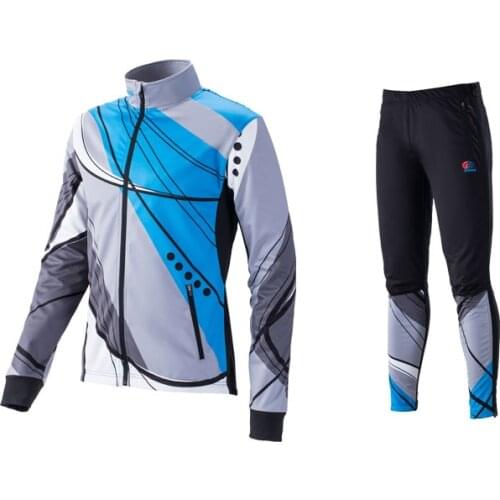 2018 cross country (XC) SKIING softshell warm up suit