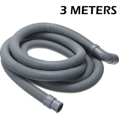 1m 1.5m 3m 4m Washing Machine Dishwasher Drain Hose Washer Or Other Water Pipes Extension Water Pipe