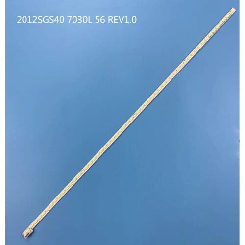 New 56LED 493MM LED backlight strip for 40PFL5537H 40PFL5537T LJ64-03501A 03514A STS400A64 2012SGS40 7030L 56 LTA400HV04