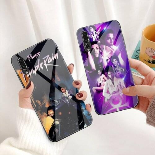 Prince Rogers Nelson Violet Hard Phone Case Tempered Glass For Huawei P30 P20 P10 lite honor 7A 8X 9 10 mate 20 Pro