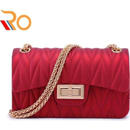 Women Waist Bag Belt Waist Pack PVC Chest Bag Chain Shoulder Flap Belt Money Purse Holographic Laser Bum Bag Funny Pack