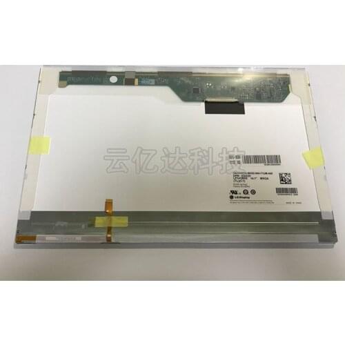 Laptop LCD Screen B141EW05 V3 LP141WX5 TLN1 LTN141AT12 with buckle For DELL E5400 E5500 E6400 notbook