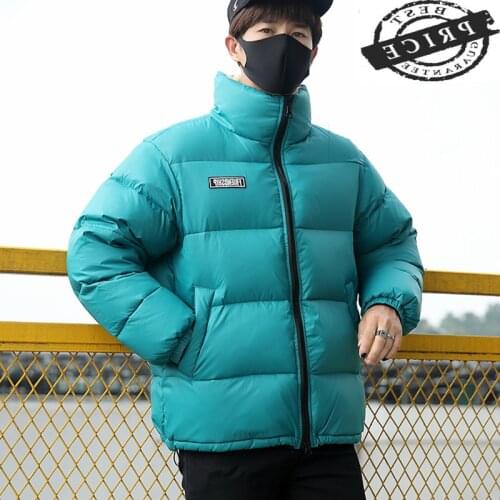 Winter Brand Mens Down Jacket Fashion Warm Streetwear Puffer Duck Down Coat Man Clothes 2021 Thick Down Parkas Hiver 2a3