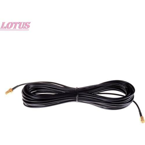 1PC 10M/33ft RG174 Antenna RP-SMA Male to Female Interface Extension Cable for WiFi Wi-Fi Wireless Router Wlan Coaxial Wire HOT