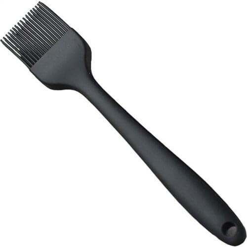 1pc Food Grade Silicone Basting Brush Creative Heat-Resistant Baking Brush Grilling Brush Oil Brush DIY Baking Tools Accessories