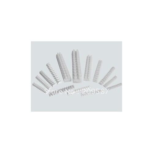 10pcs 12 Position Barrier Terminal Strip Block X3-2012 20A