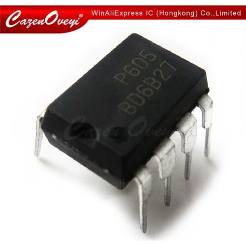 10pcs/lot AOP605 P605 DIP-8 In Stock