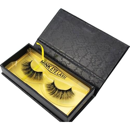 100 pairs Customized soft Lily Mink 3D full Lashes mink eye lashes bulk eyelashes with blank logo strip lash glitter box