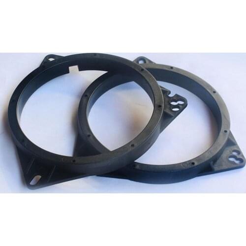2pcs 6.5" Car Audio Stereo Speaker Adapter Bracket Holder for Toyota/ Nissan