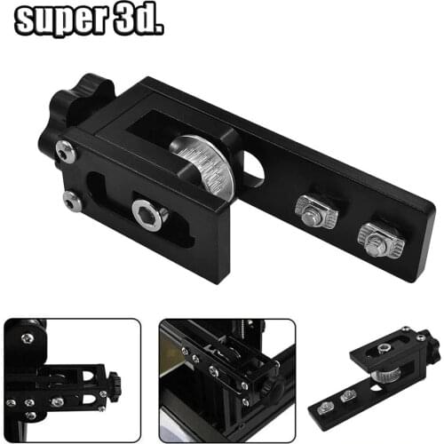 2020 Profile X-axis Synchronous Belt Stretch Tensioner For 3D Printer Creality CR-10/20 CR-10S Pro Ender-3/5 Anet E10 a8 Parts