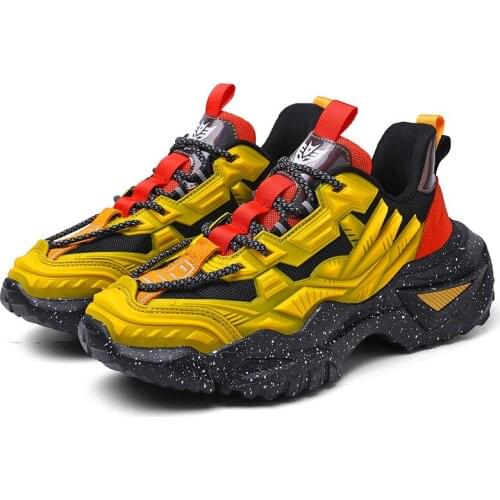 2021 new luminous trend mens casual sports shoes fashion casual sports shoes Lighted casual shoes Height Increasing Light