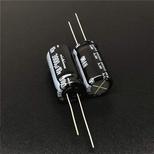 5pcs/50pcs 3900uF 10V NICHICON HV Series 12.5x25mm Extremely Low Impedance 10V3900uF Aluminum Electrolytic capacitor