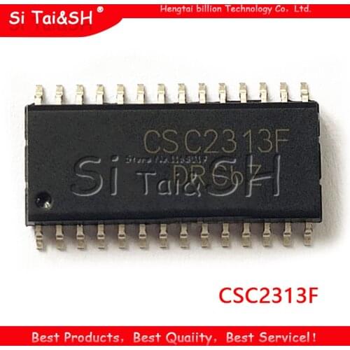 5pcs/lot RSM2313-G CSC2313F Stereo Sound Processor New Original CSC2313