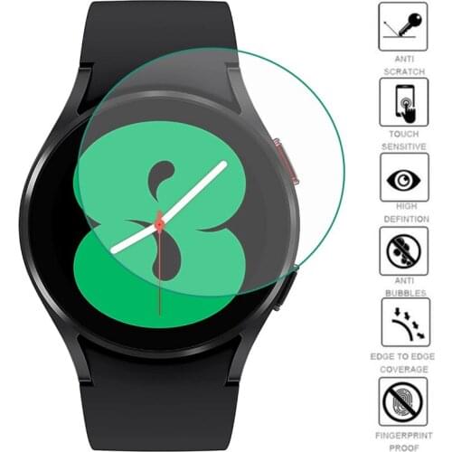 5pcs Soft TPU Protective Film Protection For Samsung Galaxy Watch 4 Classic 42mm 46mm Watch4 40mm 44mm Screen Protector Cover