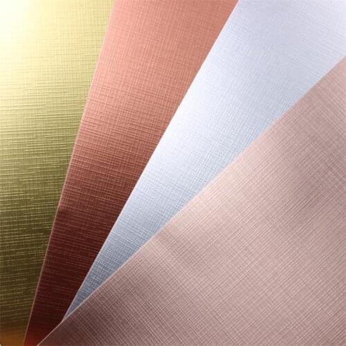 A4 New Premium Metallic Cardstock Paper Pad Craft for Scrapbooking Happy Planner/Card Making/Journaling Project/Home Deco