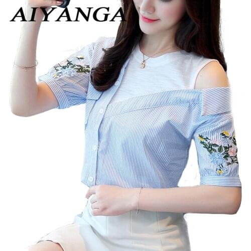 Женские стильные рубашки AIYANGA China At AliExpress