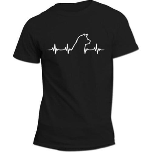 Akita heartbeat | Unisex Shirt | Dog lovers gift idea | Akita inu | Heartbeat design | Akita Gift | Parcel WILL NOT arrive -A984