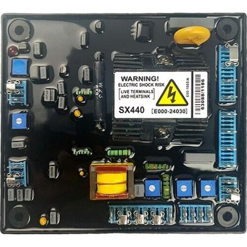 Avr Sx440 Module Automatic Voltage Regulator For Newage Stamford Generator Dho