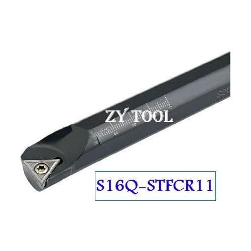 Free shipping S16Q-STFCR/L11 Internal Turning Tool Factory outlets, the lather,boring bar,Cnc Tools, Lathe Machine Tools