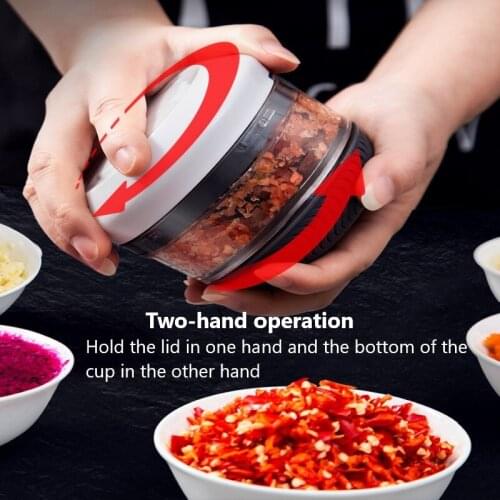 Garlic Twist Twist Music Pounding Garlic Mini Mini Crusher Vegetable Cutter