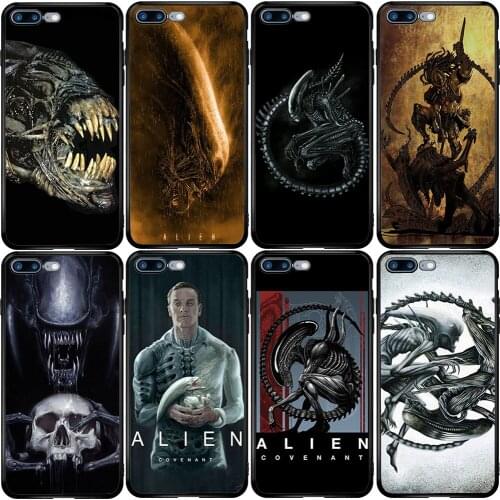 Cover Case for Xiaomi Redmi Note 6 7 9 8T 10T 9S 9A 8A A3 A2 A1 Pro Lite Black Shark Mix Max Alien Covenant