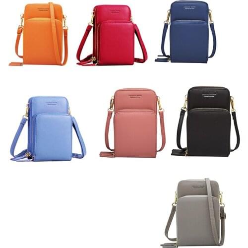 Colorful Cellphone Bag Fashion Daily Use Card Holder Small Summer Shoulder Bag For Women